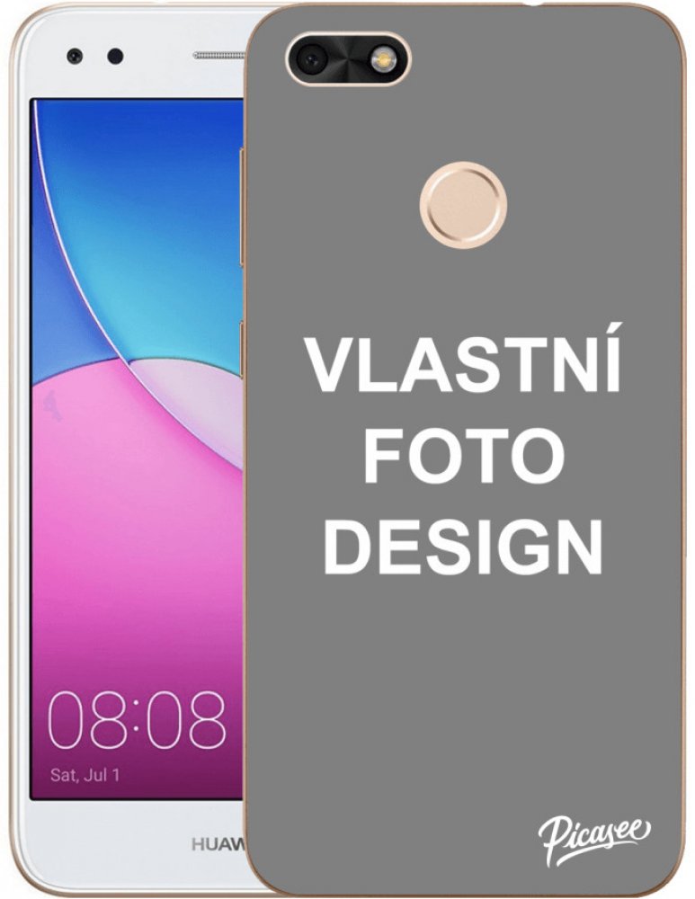 Pouzdro Picasee silikonový průhledný obal pro Huawei P9 Lite Mini - Vlastní  design/motiv | Srovnanicen.cz