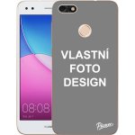 Pouzdro Picasee silikonové Huawei P9 Lite Mini - Vlastní design/motiv čiré – Zboží Mobilmania