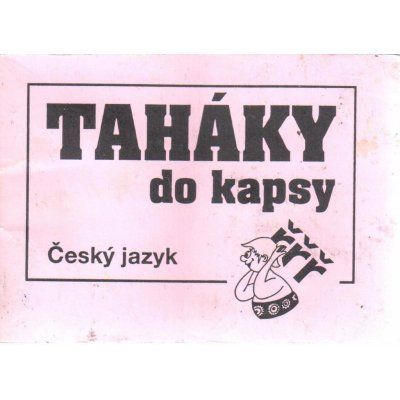 Taháky do kapsy - Český jazyk Fajma – Zboží Mobilmania