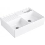 Villeroy & Boch Keramický dřez 900x630 mm, CeramicPlus, Stone White – Hledejceny.cz