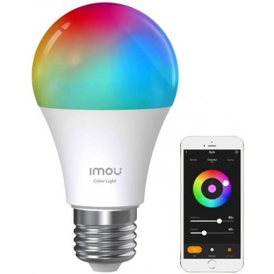 Imou B5 bulb Chytrá žárovka Wi-Fi/Bluetooth Bílá 9 W CL1B-5-E27 – Hledejceny.cz