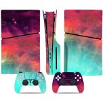 Polep na konzoli - PS5 SLIM diskovou verzi - Abstrakce 1, TN-P5SDisc-0779 – Zbozi.Blesk.cz