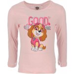 Dívčí tričko PAW PATROL GOOD VIBES růžové – Zboží Mobilmania
