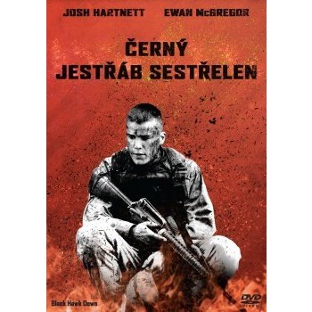 ČERNÝ JESTŘÁB SESTŘELEN DVD