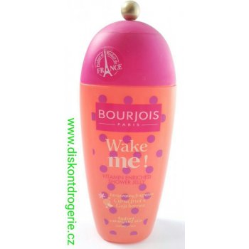 Bourjois Wake Me! energizující sprchový gel 250 ml