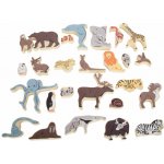 Small Foot Zvířecí puzzle písmena – Hledejceny.cz