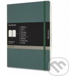 Moleskine Zápisník Professional měkké desky tm. zelený B5 – Zboží Dáma