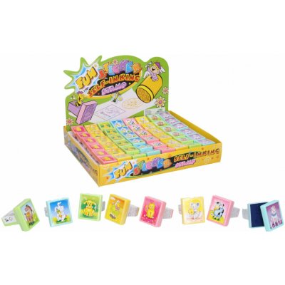 Wiky Dětské razítko samonamáčecí zvířátka mix – Hledejceny.cz