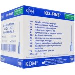 KDM Injekční jehla KD-Fine 21G 0,8 x 40 mm zelená 100 ks – Hledejceny.cz
