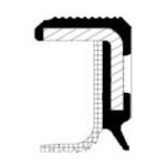 Těsnicí kroužek klikového hřídele CORTECO 19036730 – Zboží Mobilmania