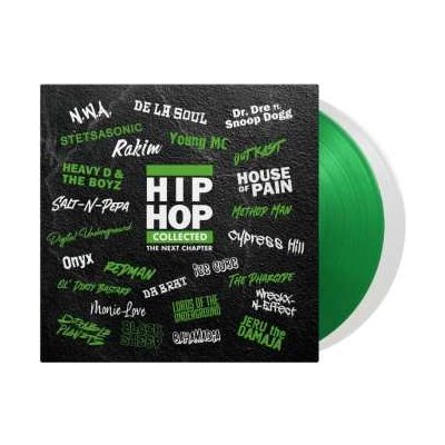 Various - Hip Hop Collected - The Next Chapter - limited Numbered Edition - green + White LP – Hledejceny.cz