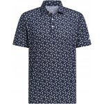 adidas Ultimate365 Mesh Print Climacool Polo tmavě modré – Hledejceny.cz