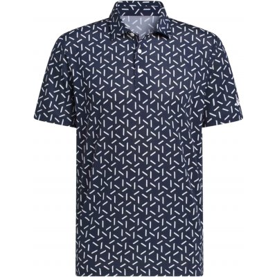 adidas Ultimate365 Mesh Print Climacool Polo tmavě modré – Hledejceny.cz