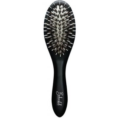 Behairful The Professional Detangler Travel Brush cestovní kartáč na kudrny