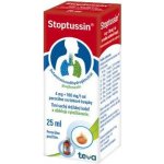 STOPTUSSIN POR 4MG/ML+100MG/ML POR GTT SOL 1X25ML – Hledejceny.cz