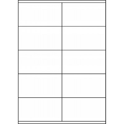 Emy 8588002263408 samolepící bílé 105 x 57 mm 100 listů – Hledejceny.cz