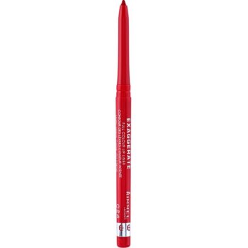 Rimmel London Exaggerate Lip Liner tužka na rty 24 Red Diva 0,25 g