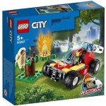 LEGO® City 60247 Lesní požár – Zbozi.Blesk.cz