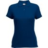 Dámská Trička Fruit of the Loom Lady-Fit 65/35 Polo COT-16321200300 Navy