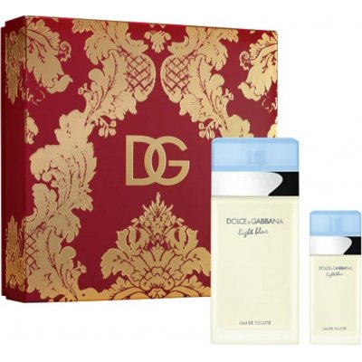 Dolce & Gabbana Light Blue toaletní voda 50 ml + tělový krém 50 ml – Zbozi.Blesk.cz