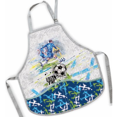 ARGUS zástěra na výtvarnou výchovu Futbal 18380413 – Zboží Mobilmania