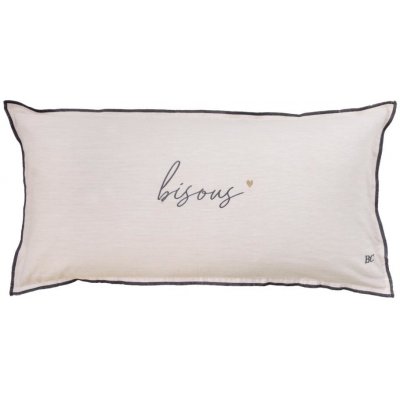 Bastion Collections Polštář 35x70 BISOUS, natural AN-CUSHION-092-NA – Zboží Dáma