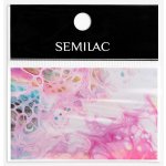 08 Semilac Nail transfer foil Rainbow Marble – Hledejceny.cz