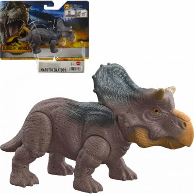 Mattel Jurský svět Nadvláda Dravá smečka NASUTOCERATOPS – Zboží Mobilmania