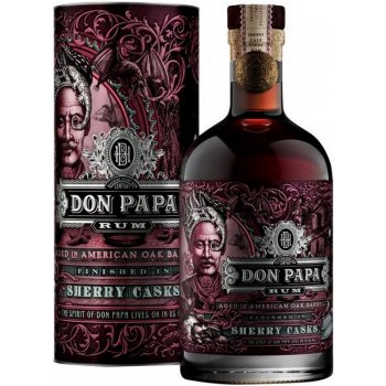 Don Papa Sherry Cask 45% 0,7 l (holá láhev)