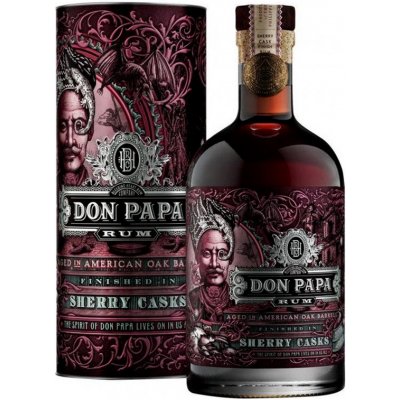 Don Papa Sherry Cask 45% 0,7 l (holá láhev) – Zbozi.Blesk.cz