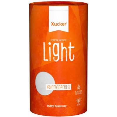 Xucker Erythritol Light 1000 g – Zboží Mobilmania