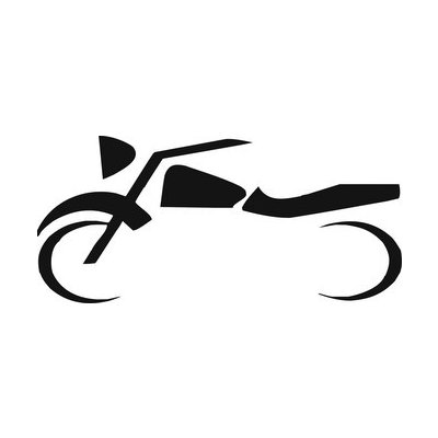 Artemiss Motorka plastová šablona 301 B 14,5x14,5cm – Zboží Dáma