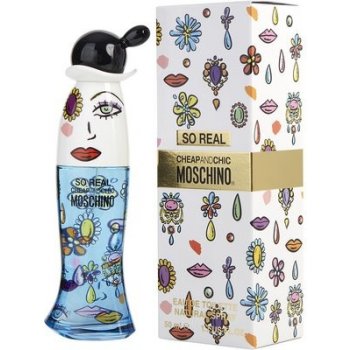 Moschino So Real Cheap & Chic toaletní voda dámská 50 ml