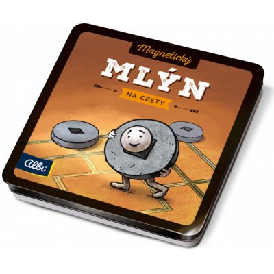 Albi Magnetické mini hry na cesty - Mlyn – Hledejceny.cz