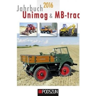 Jahrbuch Unimog & MB-trac 2016 – Sleviste.cz