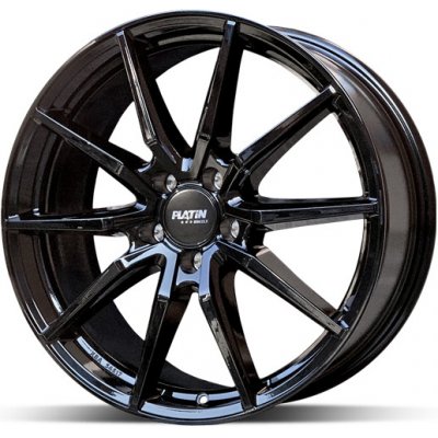 Platin P109 8x18 5x112 ET39 black | Zboží Auto