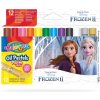 Pastela Colorino Disney Frozen olejové pastely 12 barev