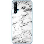 iSaprio - White Marble 01 - Huawei Nova 5T – Zboží Živě