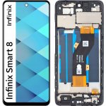 LCD Displej + Rám Infinix SMART 8 – Sleviste.cz