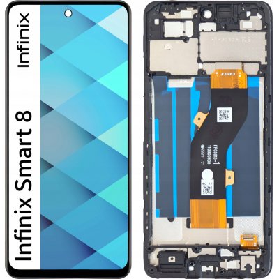LCD Displej + Rám Infinix SMART 8 – Sleviste.cz