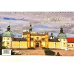 stolní Naše kostely 2027 – Zboží Mobilmania