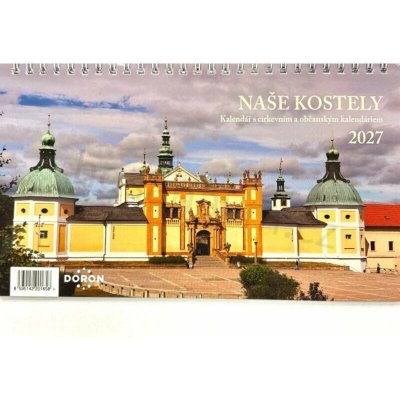 stolní Naše kostely 2027 – Zboží Mobilmania