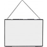 Závěsný fotorámeček - 30x21cm - černý 8719097057942-39 – Hledejceny.cz
