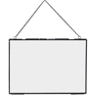 Závěsný fotorámeček - 30x21cm - černý 8719097057942-39 – Hledejceny.cz