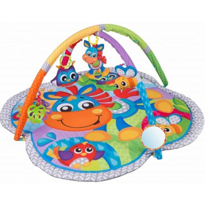 Playgro Experience Hrajte a procházejte přikrývku Clip Clip Fold Fold with music – Hledejceny.cz