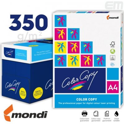Mondi Color A4 350 g, 125 listů – Sleviste.cz