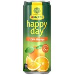 Rauch Happy Day 100 % pomeranč plechovka 330 ml – Zboží Dáma