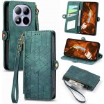 VSECHNONAMOBIL 139590 GEOM Peněženkový obal pro Xiaomi Redmi Note 15 Pro 5G zelený – Zboží Živě