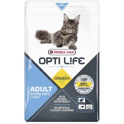 Versele Laga Opti Life Cat Sterilised Light 2,5 kg