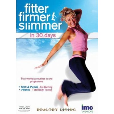 Fitter Firmer Slimmer in 30 Days DVD – Zboží Mobilmania